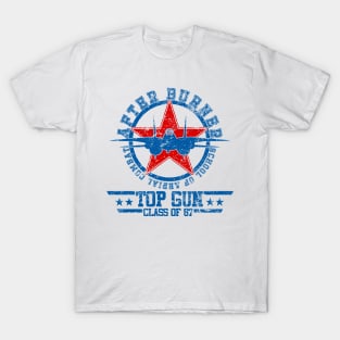 After Burner Class of 87 Aged T-Shirt